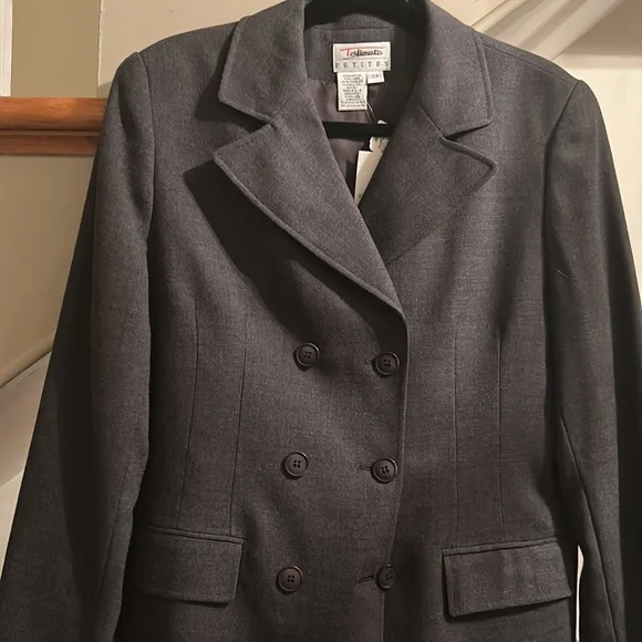Talbots Worsted Wool Jacket NEW - Picture 4 of 10